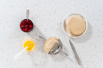 Sweet Cherry Empanadas in Air Fryer