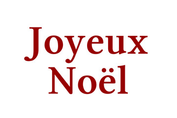Digital png illustration of joyeux noel text on transparent background