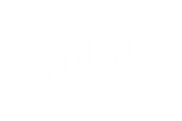 Digital png illustration of white explore text on transparent background