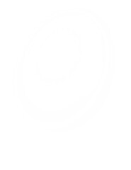 Digital png illustration of white scope scanning on transparent background