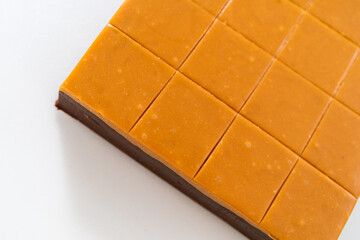 Caramel fudge