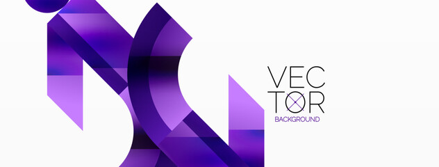 Glossy circle, square, triangle shapes minimalist geometric backdrop. Sleek, contemporary design with a touch of sophistication for digital designs, presentations, website banners, social media posts