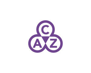 ACZ logo design vector template