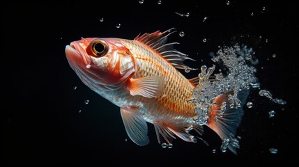 Fototapeta premium fish in aquarium