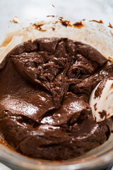 Chocolate pistachio fudge