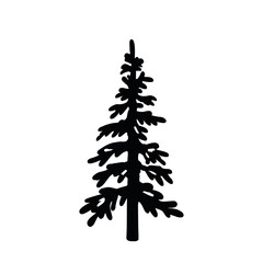 christmas tree vector, Fir tree, Christmas tree, Pine Tree,  cut file, Tree, forest, nature, Tree shape	