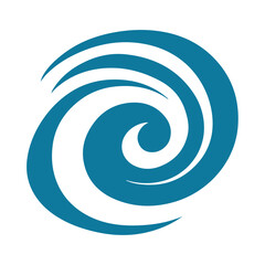 Simple Ripple Effect Element Illustration. Vector SVG