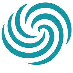 Simple Ripple Effect Element Illustration. Vector SVG