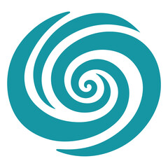 Simple Ripple Effect Element Illustration. Vector SVG