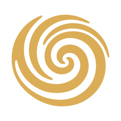 Simple Ripple Effect Element Illustration. Vector SVG