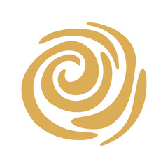 Simple Ripple Effect Element Illustration. Vector SVG