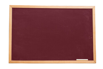Digital png illustration of school blackboard on transparent background