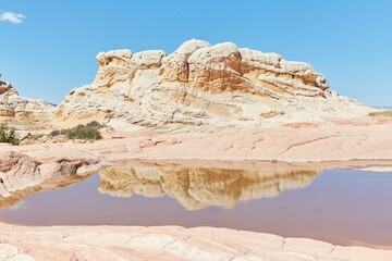 The extraordinary White Pocket in northern Arizona is one of the world's most unique geologic...