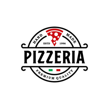 Logo for Italian pizzeria