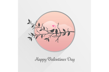 Digital png illustration of pale card with happy valentine's day text on transparent background