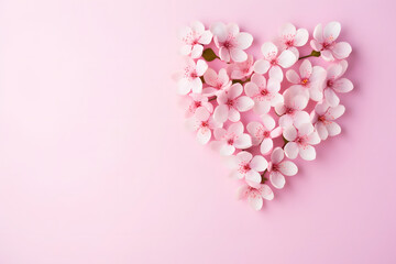 Pink sakura flower blossom on background.