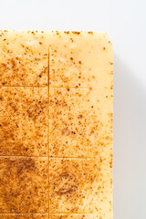 Christmas Eggnog fudge
