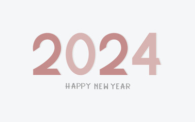 Happy new year calendar logo design 