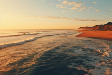 View of beautiful beach