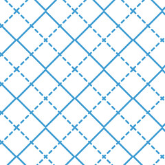 Digital png illustration of blue lines pattern on transparent background
