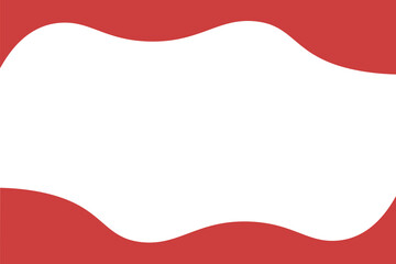 Digital png illustration of red abstract shape on transparent background