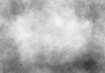 Papier Peint photo Lavable Fumée Abstract dark gray smoke cloud texture background