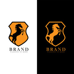 Horse logo design
