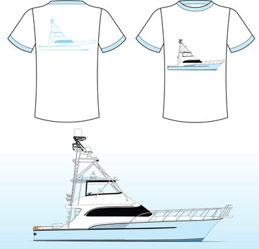 Boat, Vector Boat, Fishing Boat, Speed Boat, Boat Illustration, Boat Line Art, Boat One Color