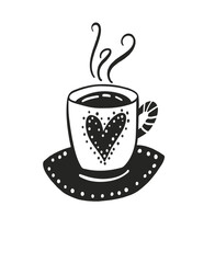 Cute quote notebook pastel cream food fruit cute quote elements icons stickers.


