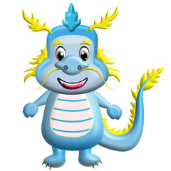 Blue dragon 