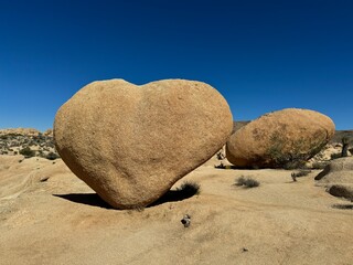 heart rock in joshua tree national park