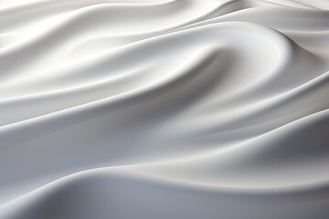 Abstract Bliss Realistic White Background for Modern Spaces Generative AI
