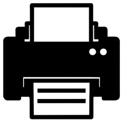 Printer icon symbol