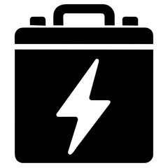 battery charge icon