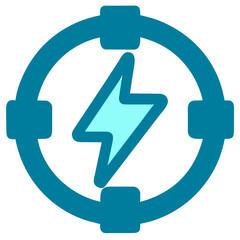 battery charge icon