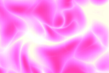 Pink glowing multidimensional plasma force field. Abstract glowing background