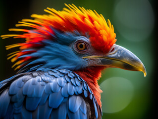 Fototapeta premium bird of paradise