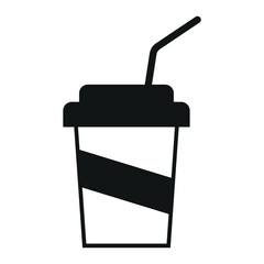 Obraz premium Soft Drink Icon