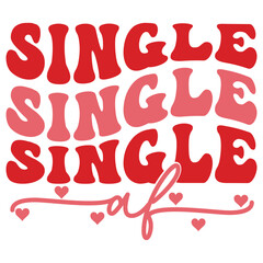 Single AF Retro SVG