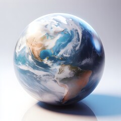 earth globe round geographic nation ocean sky