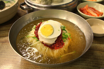 A Bowl of Delicious Naengmyeong – Korean Cold Noodles