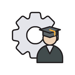 Learning Management Illustration