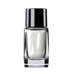 Nail Polish on White Background Isolated on Transparent or White Background, PNG