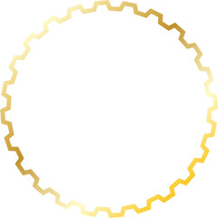 gold cog transparent background