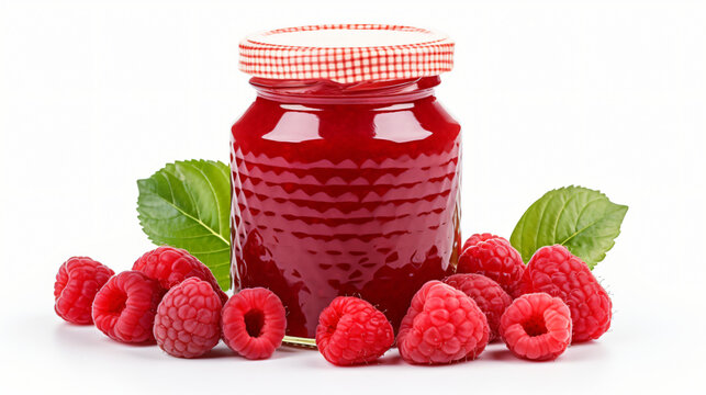 Jar of Raspberry Jam