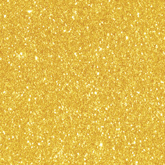 Golden yellow light glitter bokeh texture background. New Year, Christmas and all celebration background concepts.	
