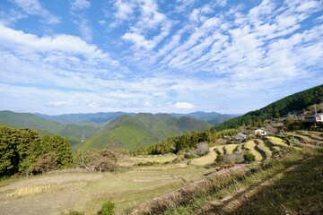 Fototapeta na wymiar 【和歌山】熊野古道（中辺路）