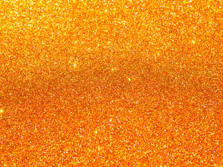 Glitter Orange Background Texture Shine Gold Confetti diamond Light Purple Backdrop Luxury Premium...