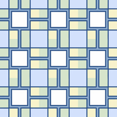 The seamless pattern is very beautiful.