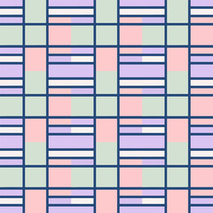 The seamless pattern is very beautiful.